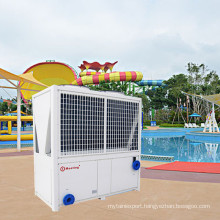 Swimming pool constant temperature heat pump is suitable for children's pools and playgrounds